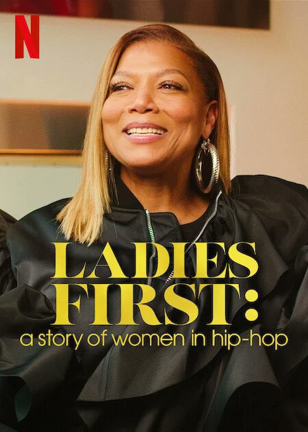 A série documental “Ladies First: A Story of Women in Hip-Hop”, foi lançada hoje na Netflix 🔥 Quem aí tá ansioso pra assistir?