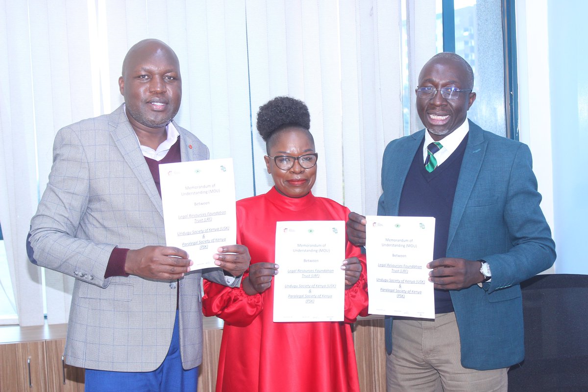 Undugu Society of Kenya tweet media