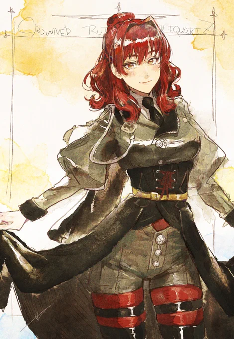 CROWNED RUTILEQUARTZ