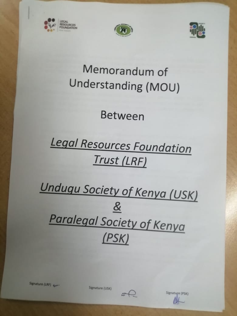 Undugu Society of Kenya tweet media