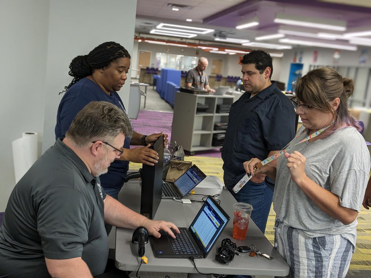 SAISD Information Technology tweet media