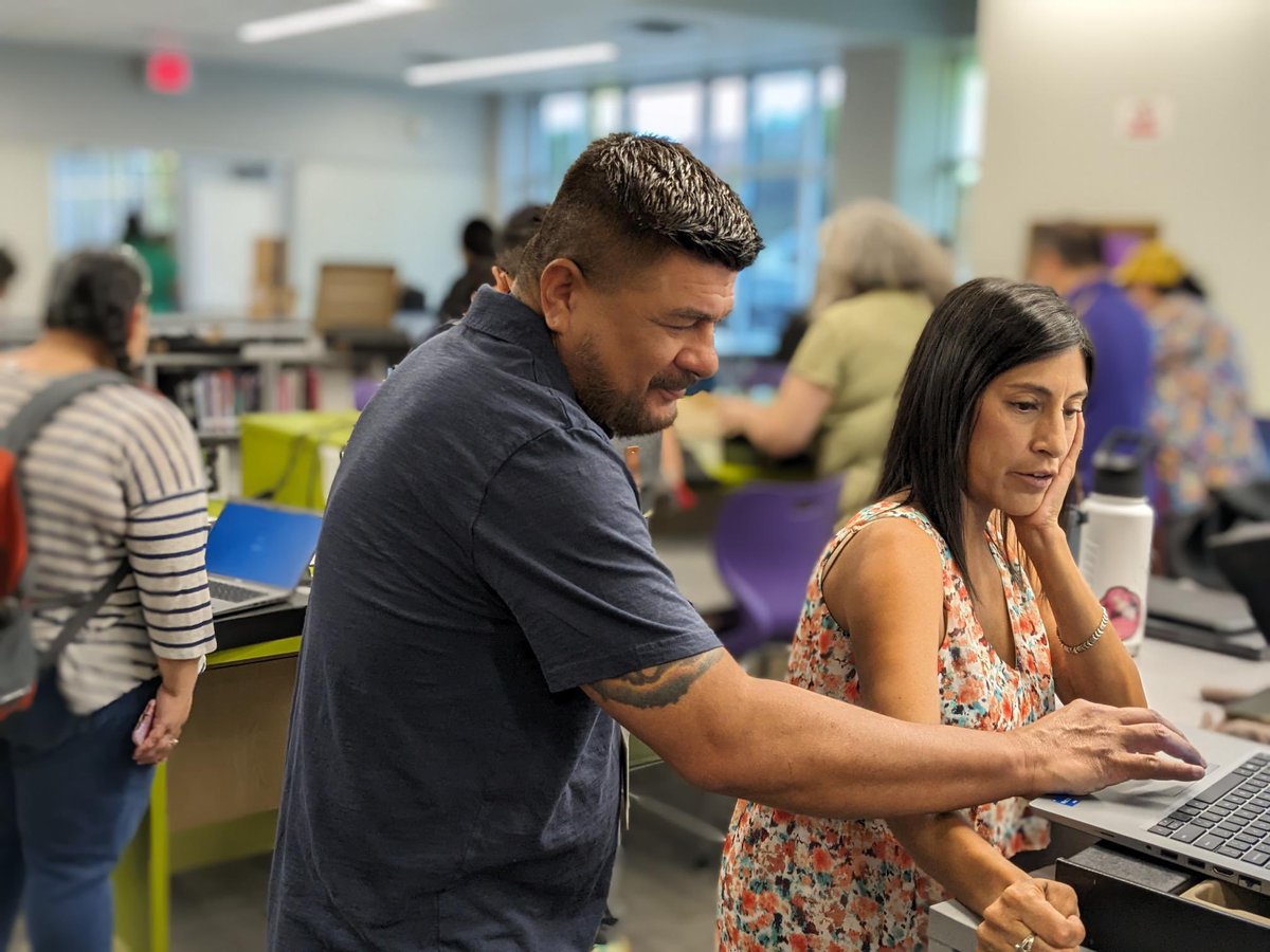 SAISD Information Technology tweet media