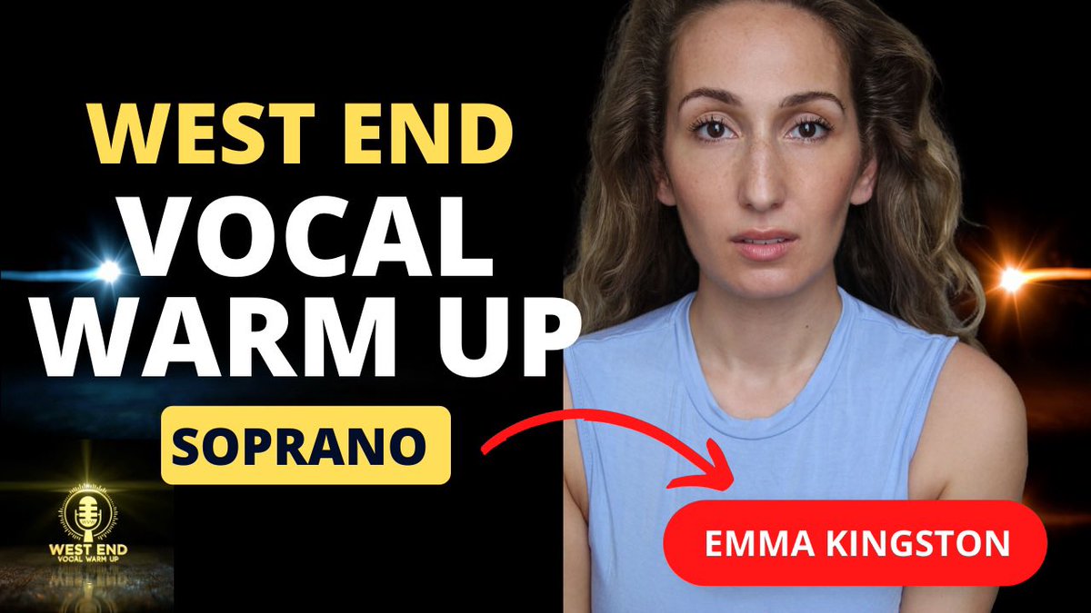 The wonderful @emkingston has released her #VocalWarmUp Click the link below and subscribe to hear about all our other vocalists 🎤 youtu.be/RnUG1rZ5HUs #Soprano #exercises