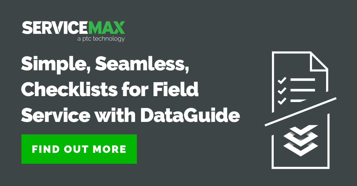ServiceMax's tweet image. Optimize your service team's workflow with DataGuide. With advanced forms & checklists native to ServiceMax, your technicians have the one-stop-shop they want. 
🚀 Discover more: bit.ly/44ACf6L
#StreamlinedProcess #Efficiency #ServiceManagement