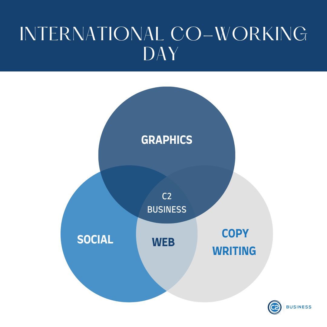 Today is #InternationalCoWorkersDay! It’s a day to celebrate the achievements of co-workers &amp; appreciate the people you work with &amp; the work they do. 
Here at C2 we work with a team of trusted, friendly experts to bring the best service possible to all of our lovely clients.