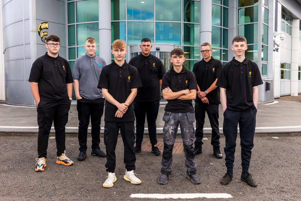 CCG_Scotland's tweet image. Meet our new #apprentices studying with @Glasgow_Clyde and @CofGCollege  🛠

Rory, 17, Floorlayer
Lewis, 22, Joinery
Brendan, 17, Joinery
Alexander, 18, Joinery
Ryan, 18, Joinery
Reece, 18, Plumbing
Jay, 19, Plumbing

#Apprenticeships #OnTheTools #Glasgow #College #Trades