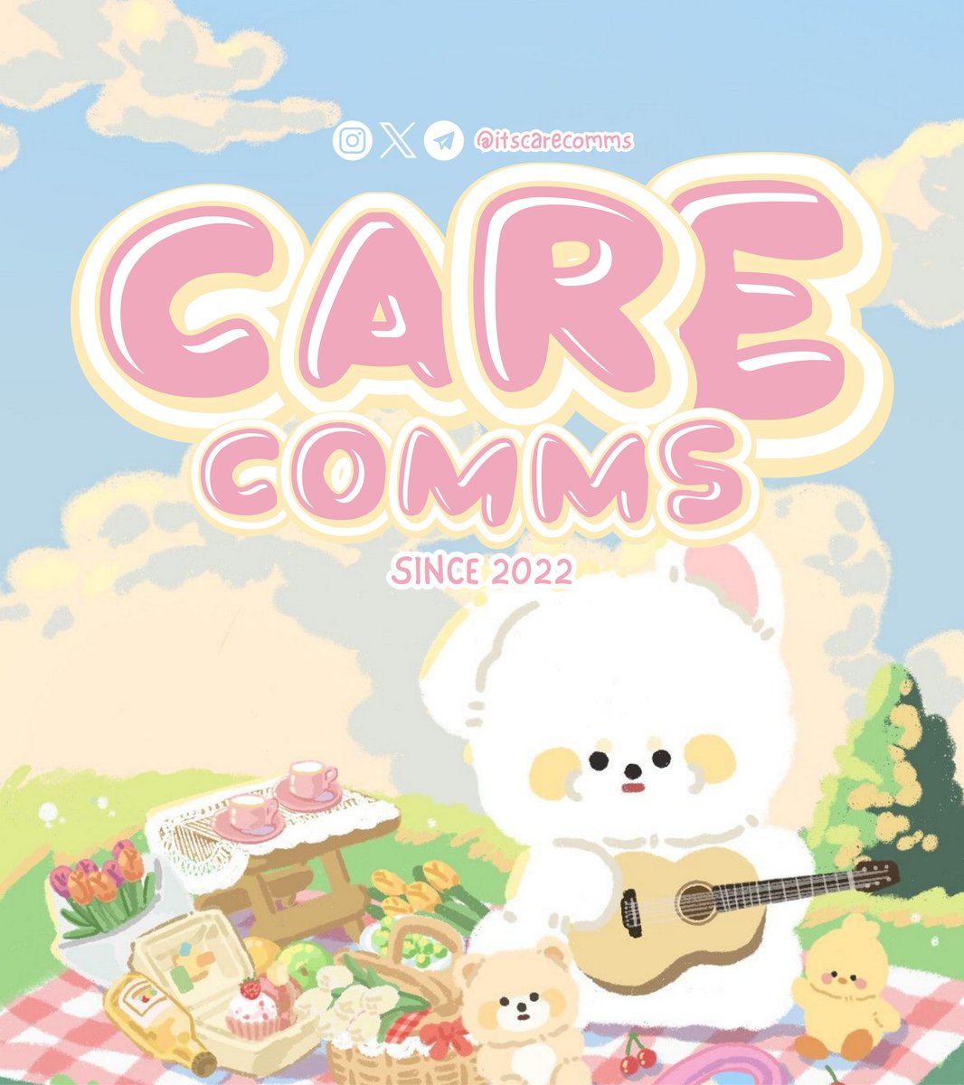 CARE COMMS 🎀 ꒰ Open .ᐟ ꒱ Accepting non-rush tasks tweet media