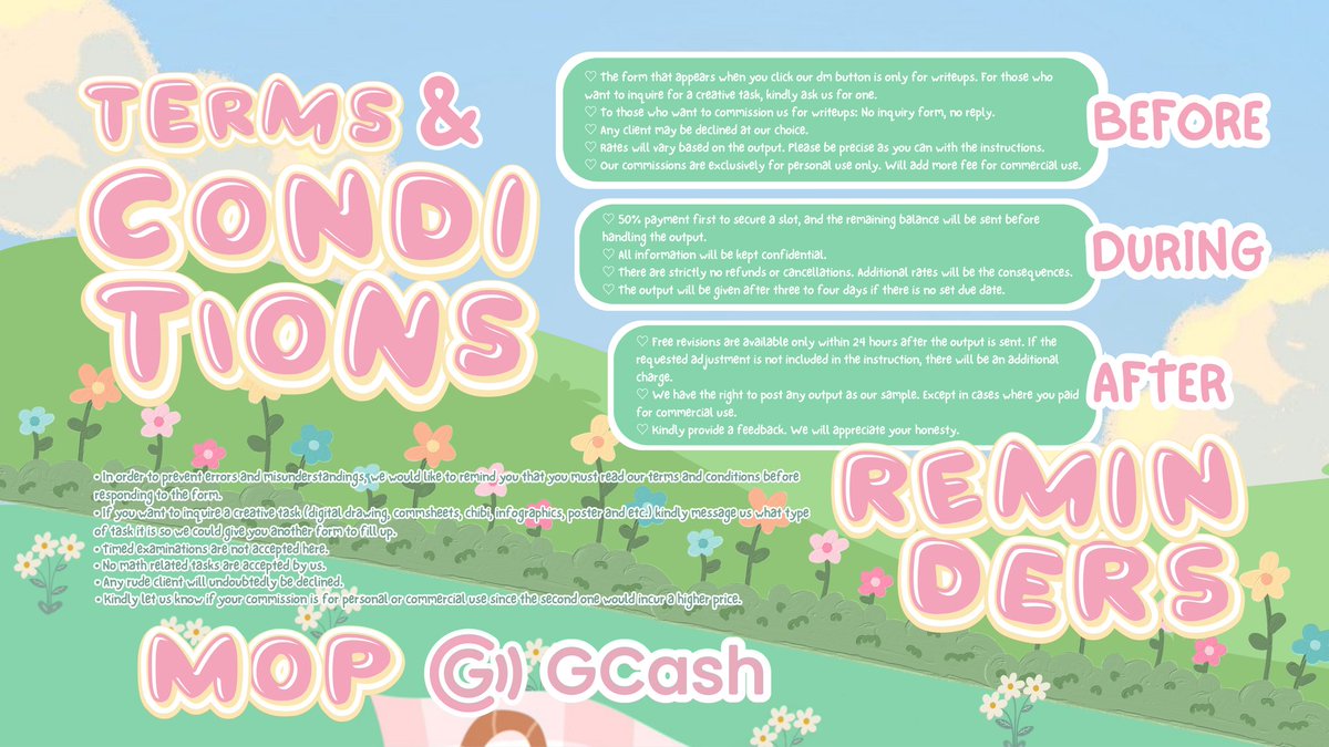 CARE COMMS 🎀 ꒰ Open .ᐟ ꒱ Accepting non-rush tasks tweet media