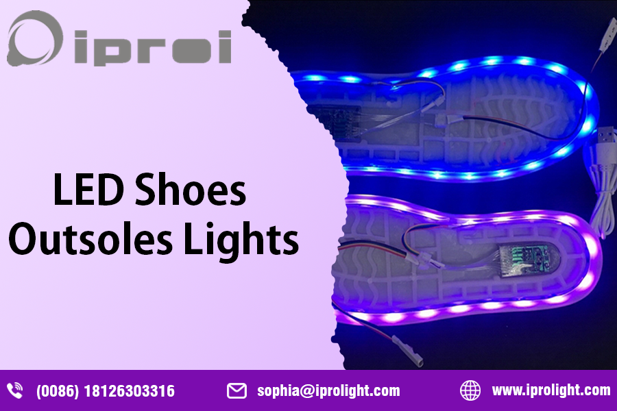 ipro_light's tweet image. Step up your style with LED Shoes Outsoles Lights by IPROI. Walk with brilliance and stand out wherever you go! Elevate your footwear game. ✨👟 
Visit:- bit.ly/45lNRus
#IPROI #LEDShoes #LEDShoesOutsolesLights #LEDStripLight
