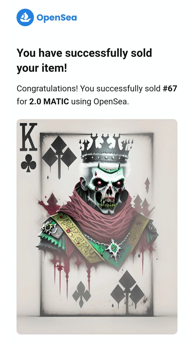 CCCasino's tweet photo. 🎉 2x SOLD 🎉

K♣️. Zombie King of Clubs
Q♣️. Anime Queen of Clubs

Special thanks to @fogRa9fgbgJ73dd for supporting this project 🌹♥️

⬇️ Discover your favorite card from many themes and styles on #OpenSea:
👉https://t.co/lDs2b8DLTY👈

#CCC #CryptoCard https://t.co/2VqzIzH4lB