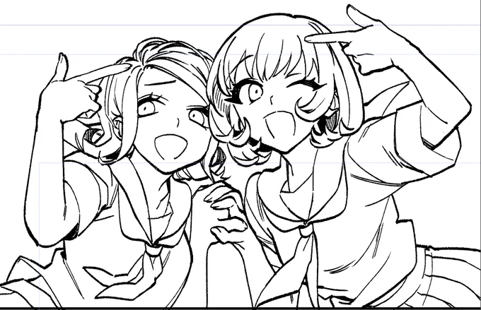 めちゃかわいいの描けた