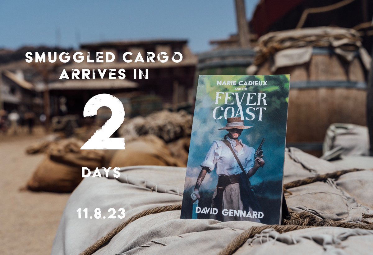 DavidGennard's tweet image. Pursued across the globe by the former French Foreign Legion soldier turned inspector, Mathis Legrand, how will Marie Cadieux complete her mission? Find out in 2 days…