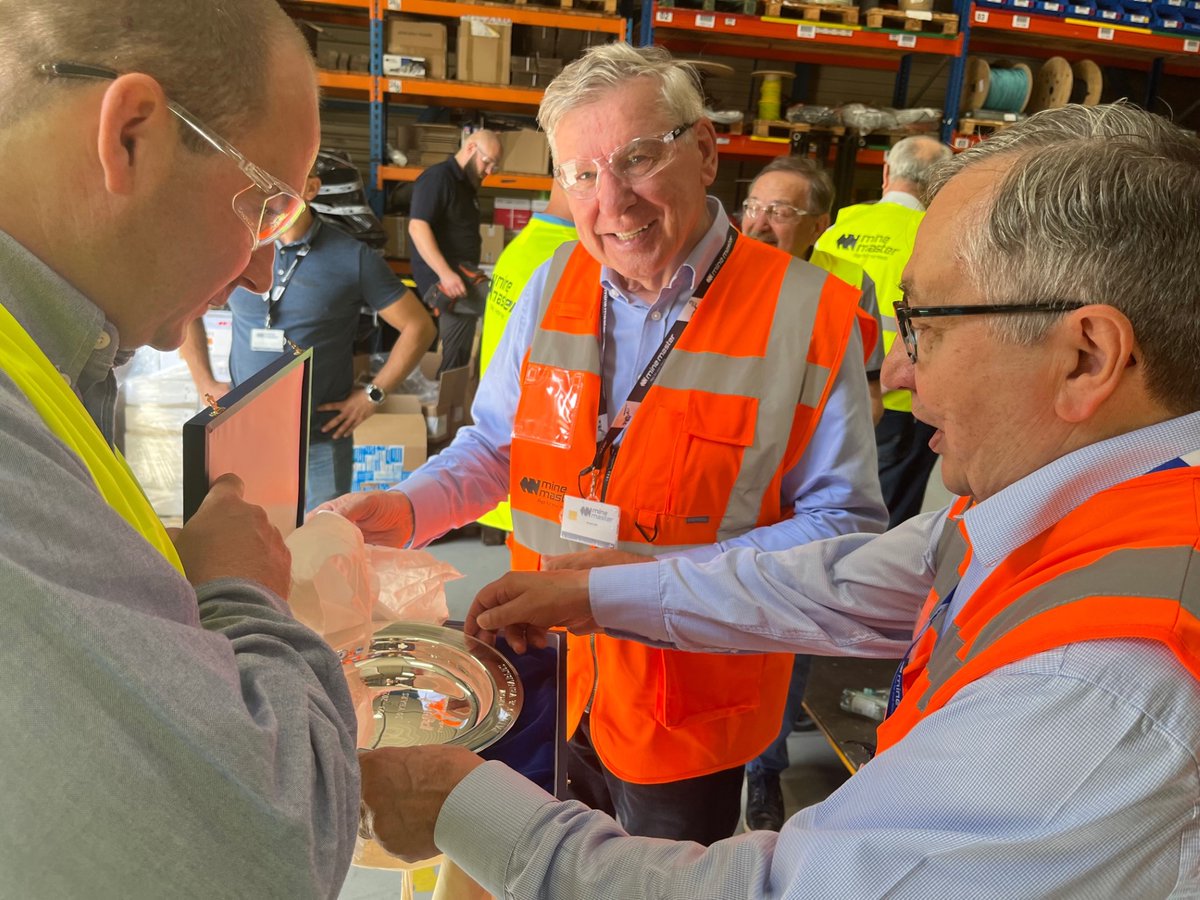 im_mining's tweet photo. #Wilkow, #Poland-based #underground #drilling & #bolting major #MineMaster is 30 this year - IM was with the firm to celebrate in June & has reviewed its history, key product & tech introductions, close partners plus #automation & #batteryelectric progress https://t.co/u8erYomTiQ https://t.co/S1G2ki5vv1