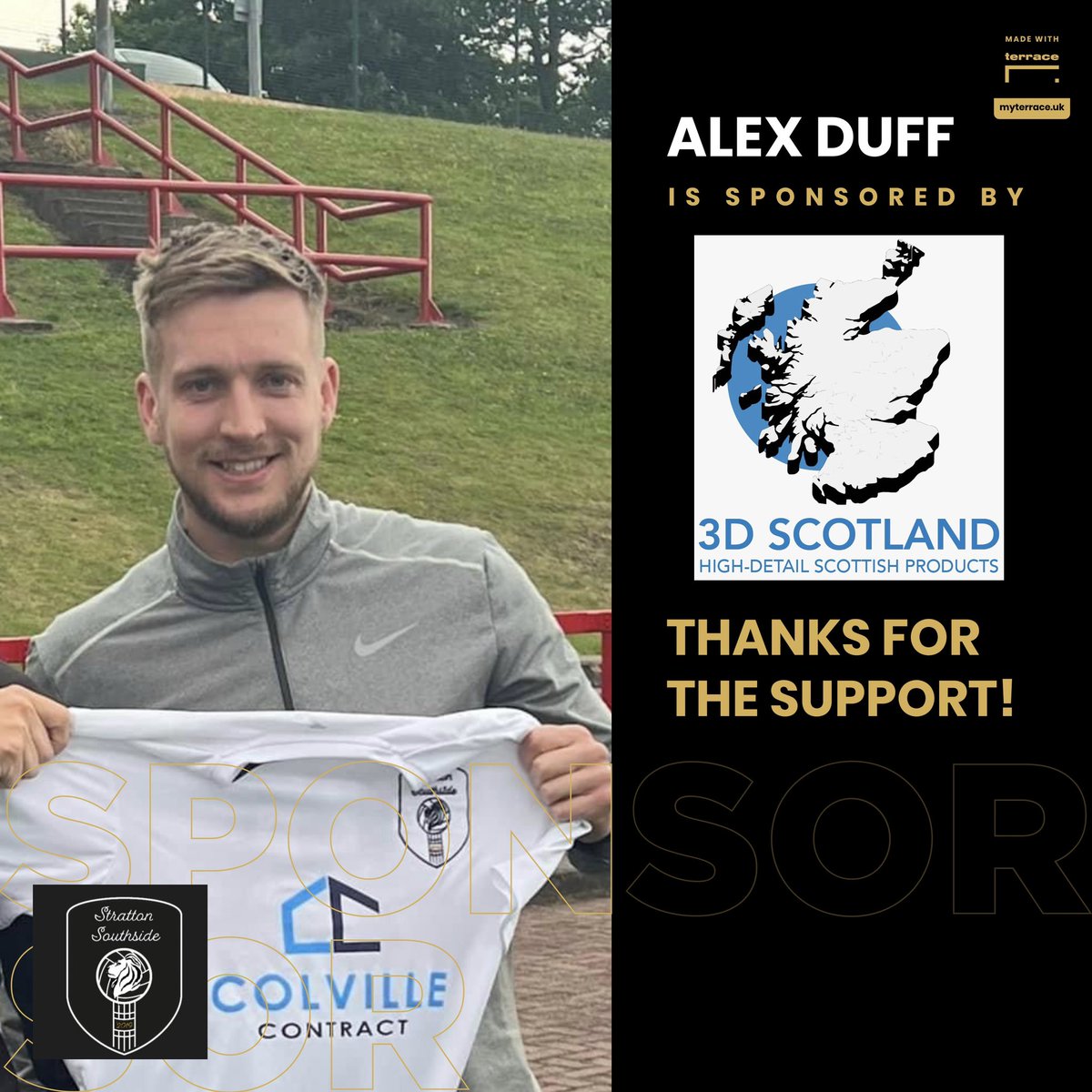 ♟️The Chess Kings♟️

Michael O’Donnell and Alex Duff will be sponsored by 3D Scotland for the season. 

Head over and check out the unique sets they offer at 3dscotland.net