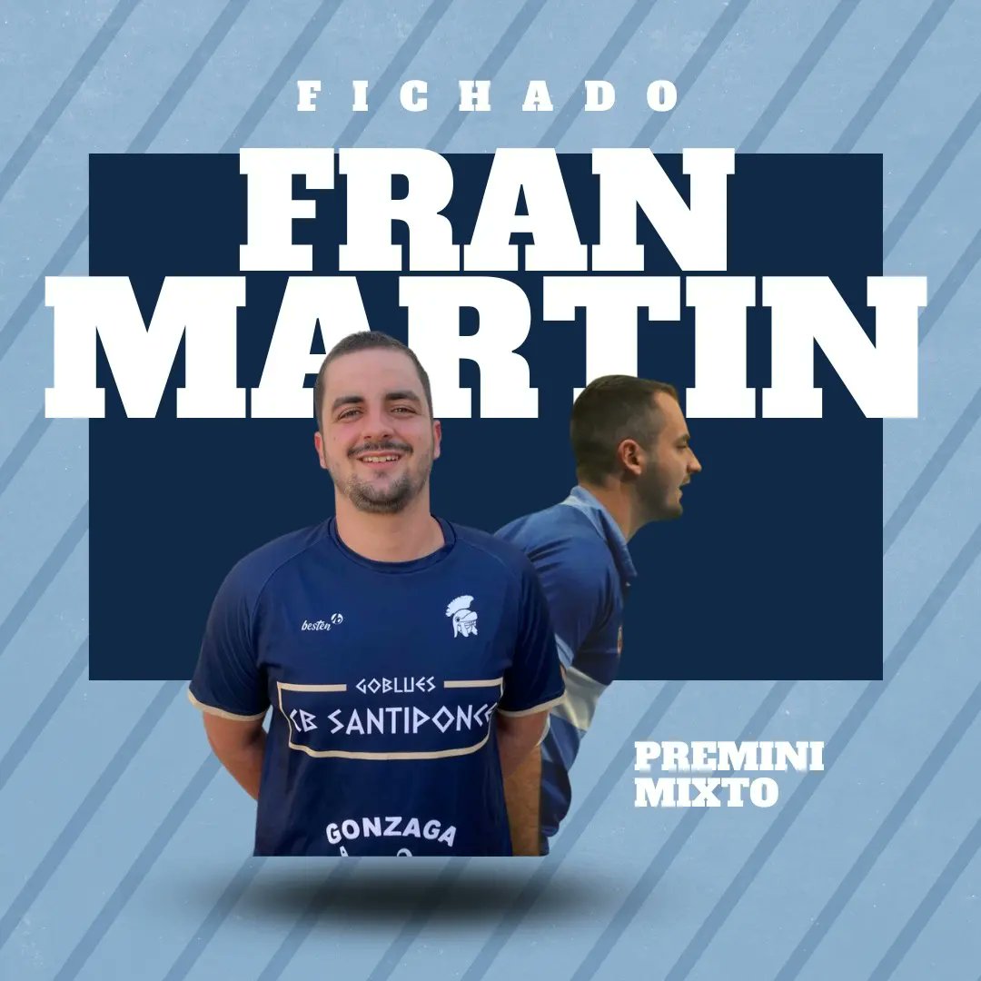 📢 ¡𝙉𝙊𝙏𝙄𝘾𝙄𝙊𝙉! 📢

𝗙𝗥𝗔𝗡 𝗠𝗔𝗥𝗧𝗜𝗡 renueva como entrenador de nuestro senior masculino. Pero no es todo, también entrenará a nuestro premini mixto azul 🚀

Muy felices de poder seguir trabajando juntos en esta temporada 👏🏼 🤜🏼🤛🏼

𝙐𝙉𝙊 𝙈𝘼𝙎

🔹 ᴊ ᴜ ɴ ᴛ ᴏ ꜱ 🔹