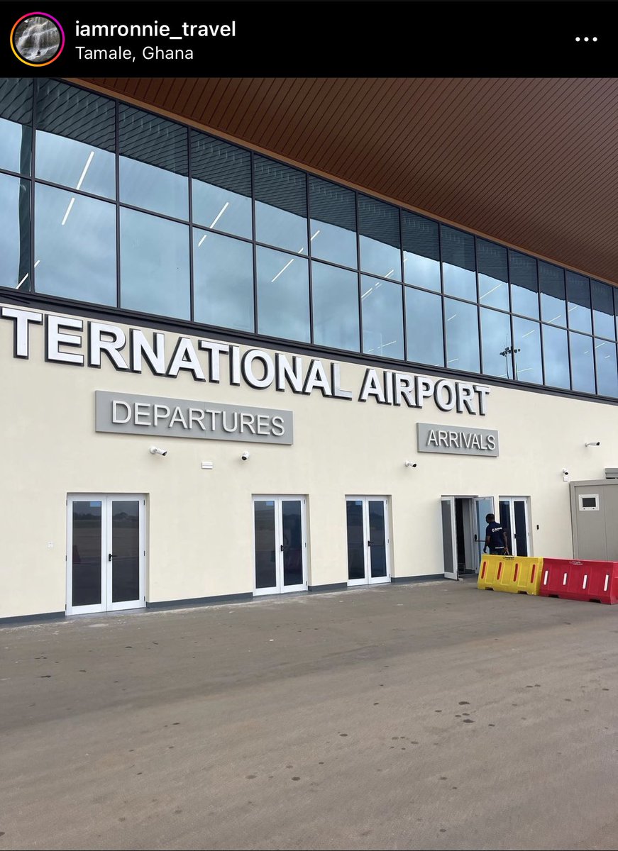 gyaigyimii's tweet photo. Tamale International Airport 🇬🇭 https://t.co/Liy7mubIXD