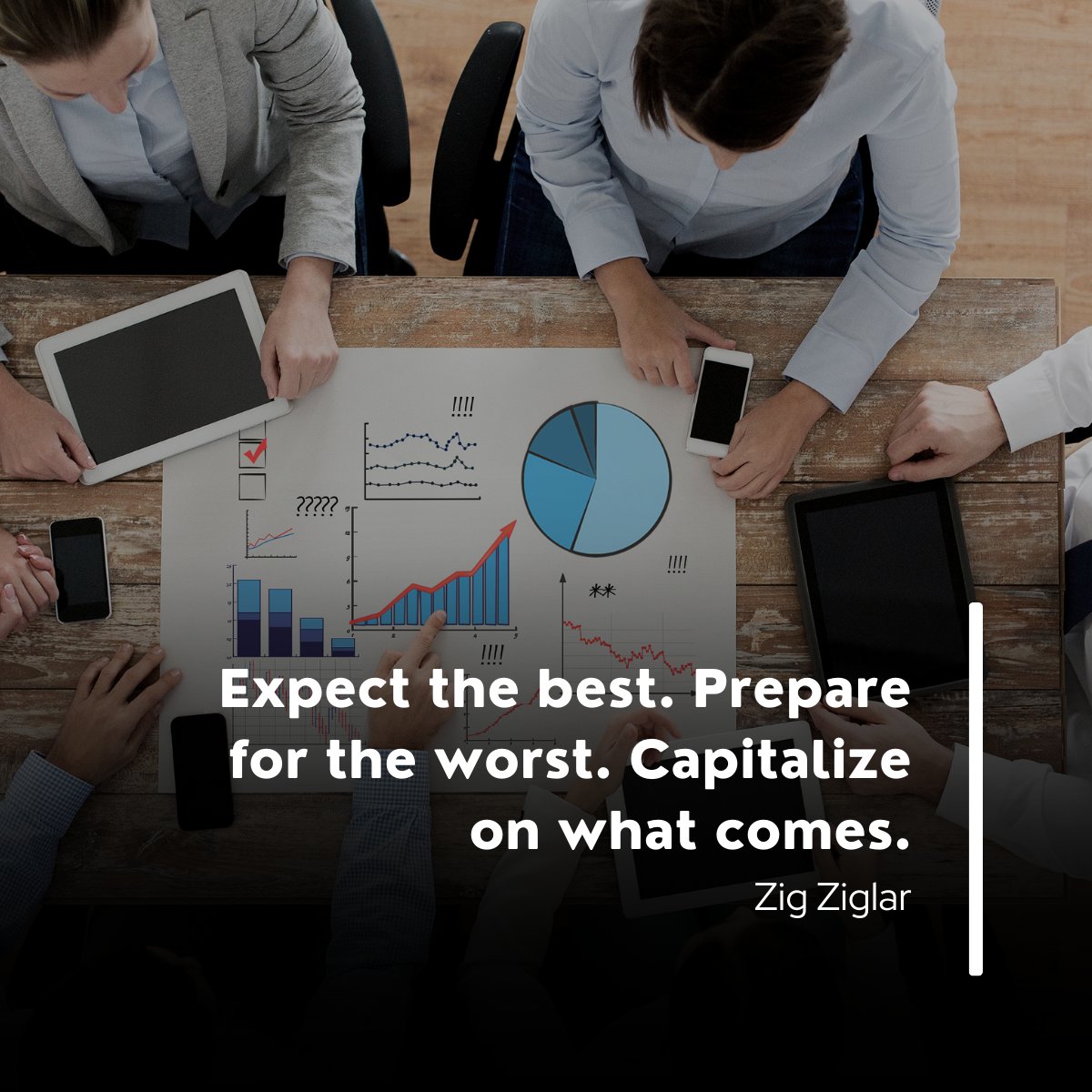 Expecting the best sets the stage for positivity and success. But we also know that life can throw unexpected challenges our way. That's where preparation comes in. Opportunities may not be what we expected, but they can lead us to remarkable paths we never imagined. #sxnm