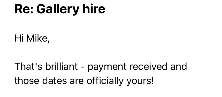 WATCH THIS SPACE 👀