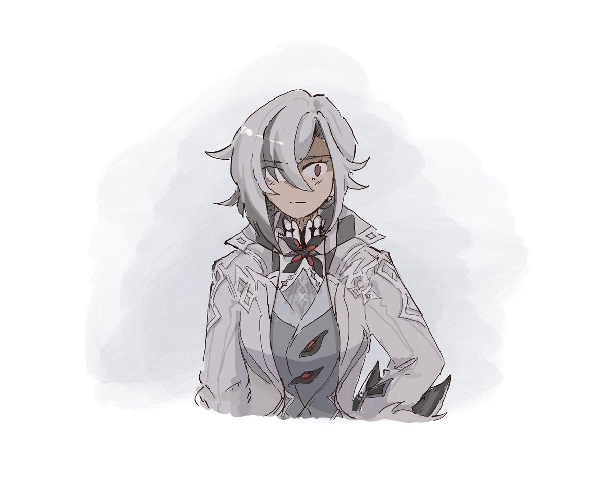 「I'm so excited for fontaine (mostly her)」|lauraのイラスト