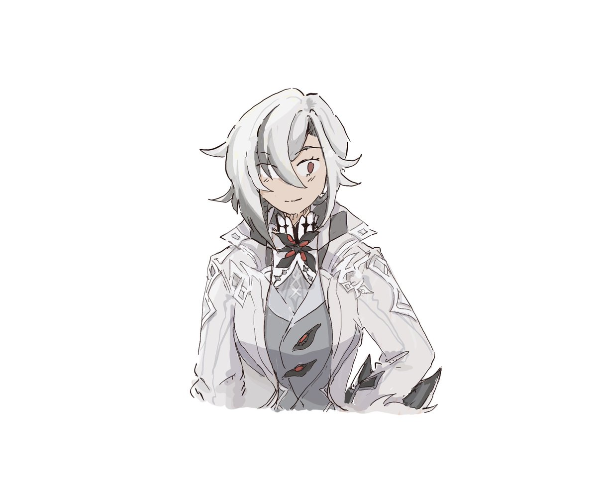 「I'm so excited for fontaine (mostly her)」|lauraのイラスト