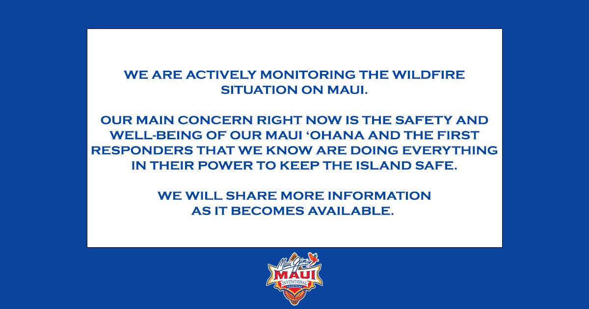 Southwest Maui Invitational tweet media