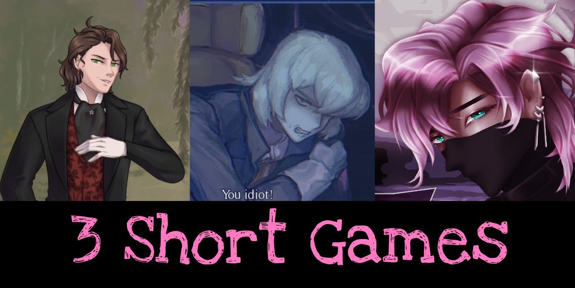 Checking out 3 more #o2a2 games! These are by   @zetareishi @lunaterra_ and @SaelinStudios  #visualnovel #Vtuber 

youtu.be/cQAt8zeNKDU