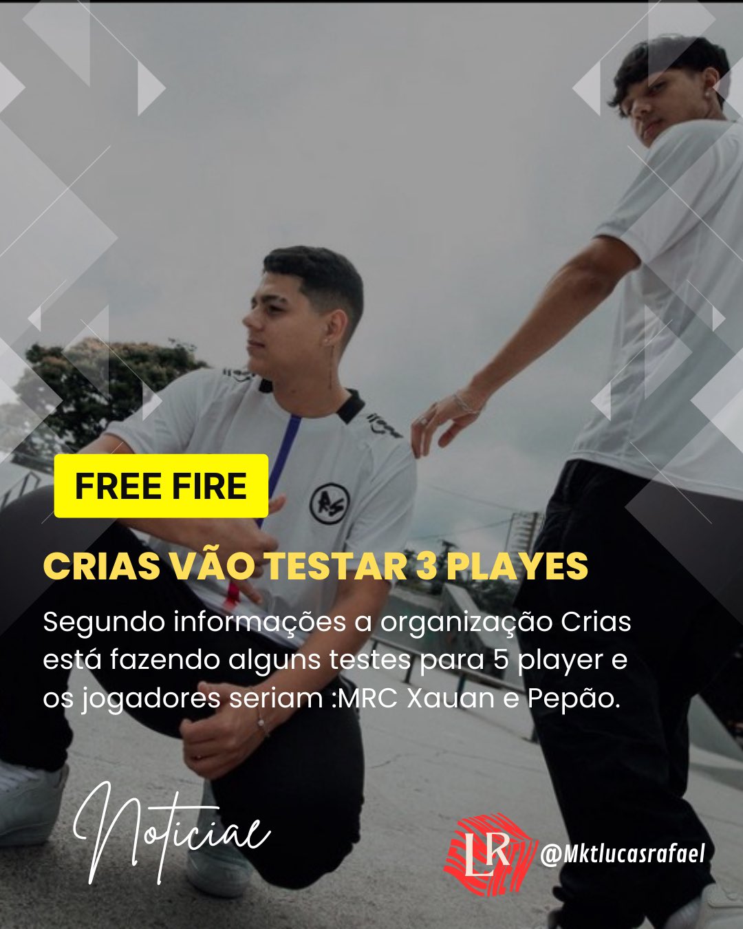 FREE FIRE LIVE TESTE