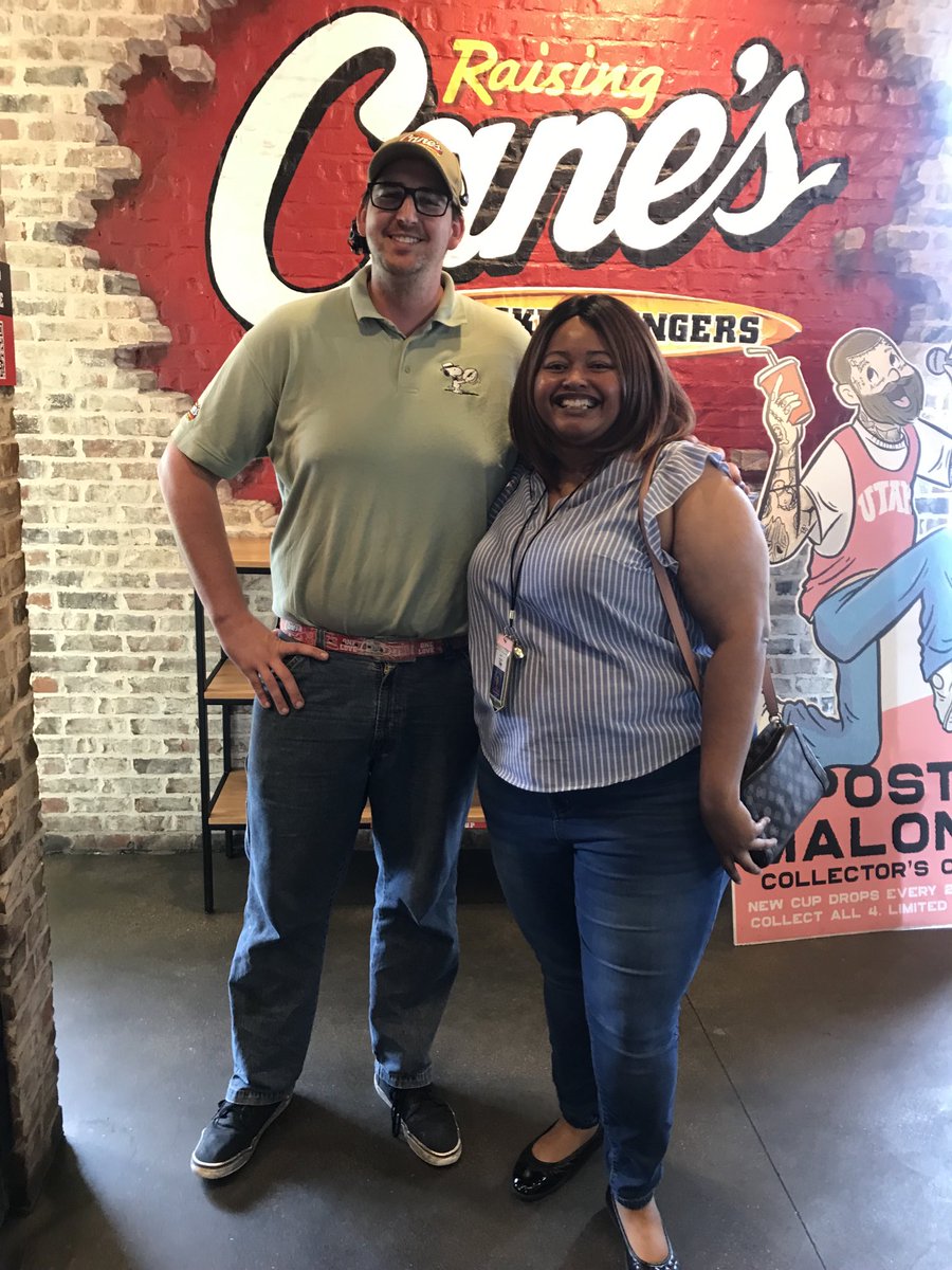 Thank you so much to ⁦<a href="/raisingcanes/">Raising Cane's</a>⁩ Valley Ranch for donating tea and lemonade for our teacher’s welcome back luncheon ⁦<a href="/CFBISD/">Carrollton-Farmers Branch ISD</a>⁩ ⁦<a href="/TeamRiverchase/">Spark STEM Academy at Riverchase Elementary</a>⁩ !!!