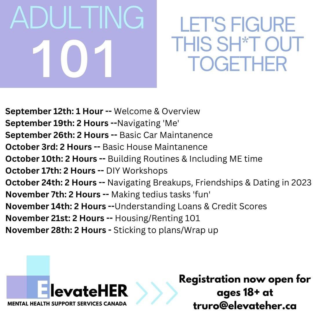 Uh this course offered by ElevateHER looks amazing.