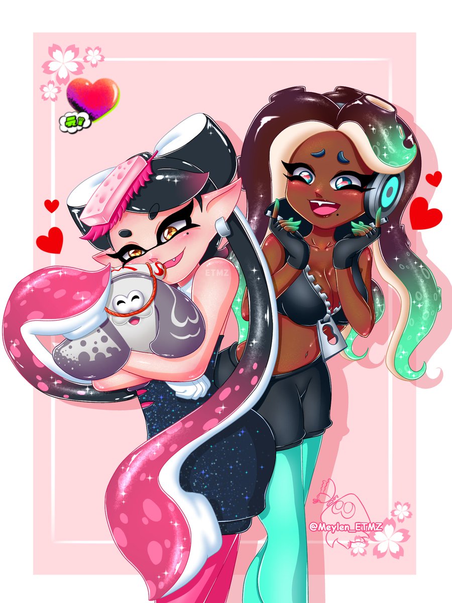 Meylen_ETMZ's tweet photo. Splatfest Amor! ❤
Muchas gracias por acompañarme en stream estos dos días! 💙
Vamo por la 3ra win! 🎉
https://t.co/N4vrWaehYp ⇨COMISIONES ABIERTAS⇦
#meylenetmz #comissionopen #myart #スプラトゥーン3 #Splatoon3 #splatoonart #Splatfest #teamlove #splatoon3splatfest #teamrayan https://t.co/sW0iAaALLd