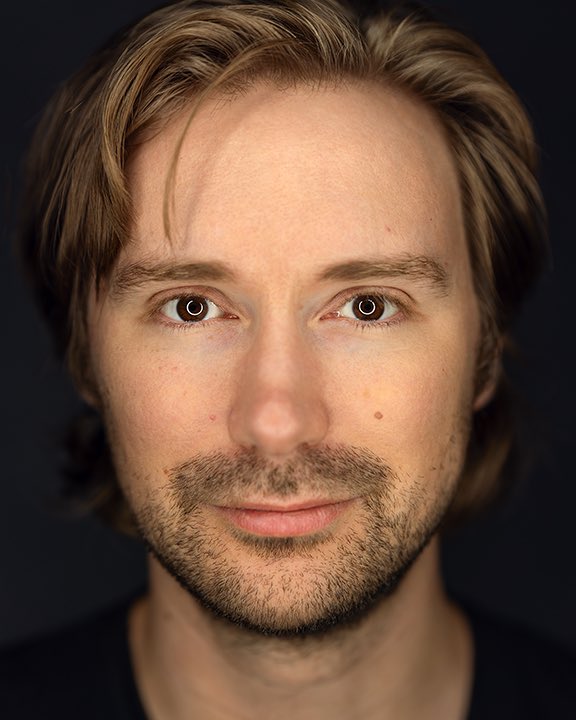 New headshots. Really pleased with these. #actorslife