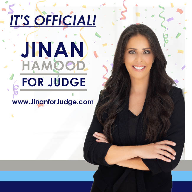 Friends – it's official, and I wanted to be the first to tell you that I am running for Washtenaw County Circuit Court Judge in 2024! 
1/5