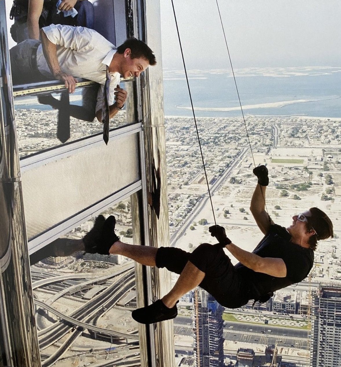 Burj Khalifa Tom Cruise