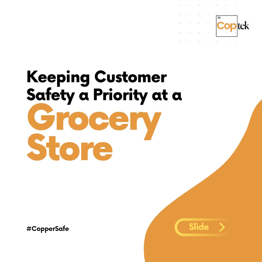 CoptekCopper's tweet photo. CBC's Marketplace collected more than 130 samples from the country's biggest chains and some of their subsidiaries and found the germiest spots in a grocery store.⁠
⁠
#Copper, with natural antimicrobial properties, kills 99% of germs. Our Copper patches are quick to install.
⁠ https://t.co/HVvUg1JjOM