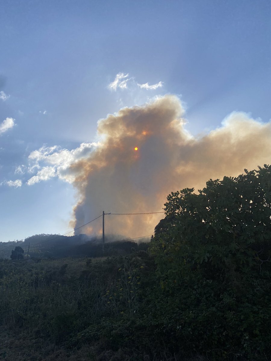 _anasm_'s tweet photo. Incendio de Suevos, Arteixo. Monticaño completamente en llamas @silcerino https://t.co/4k2UChNmpB
