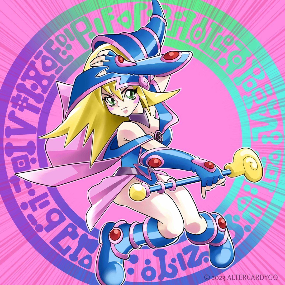 altercardygo's tweet photo. Everyone crush, Dark Magician Girl!
#alternatecardygo #alternateart #yugioh #yugiohart #yugiohcard #yugiohproxy #yugiohcollector #yugiohfanart #yugiohcommunity #yugiohtcg #yugiohocg #tradingcards #yugiohduelmonsters
#fanart #illustration #opencommission #darkmagiciangirl https://t.co/f4p0cXC9bx