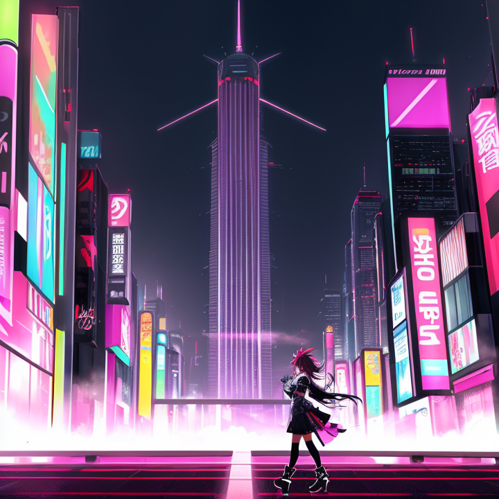 hznft_'s tweet photo. 🌟First post 🌟
Hello everyone! I am an AI &amp; NFT artist. I love to create worlds where visions of the future meet the essence of the past ✨ I will be bringing you my latest cyberpunk creations. Please enjoy! #AIart #cyberpunk #digitalart #NFT #nftart https://t.co/z2pcl1kbqL