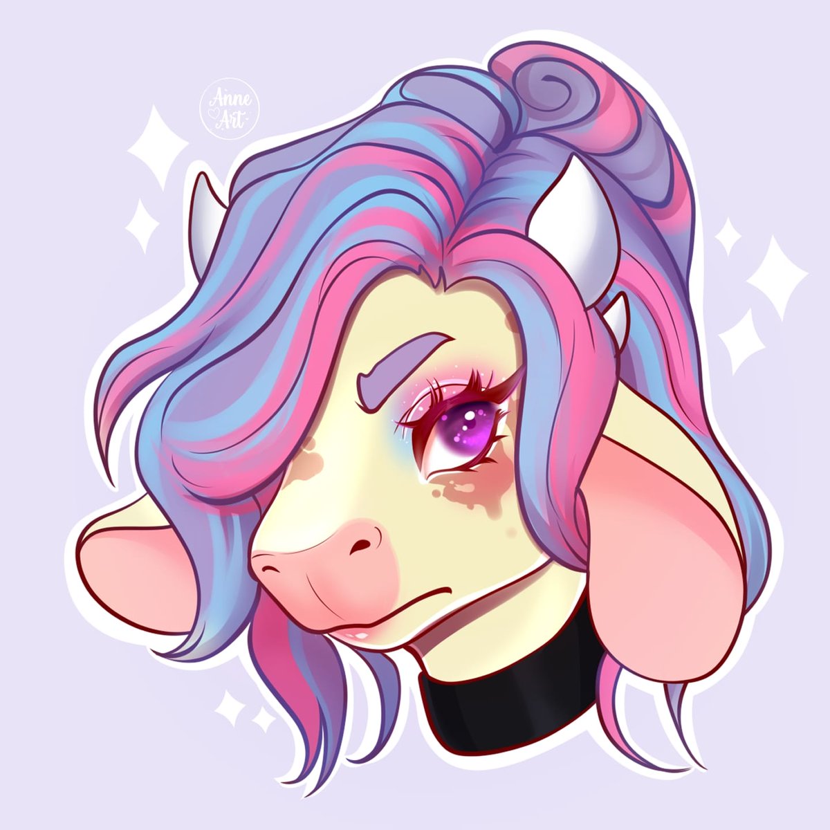 lu_meyrink's tweet photo. Cow commission.. 
 Hum?.

#furry #furryart #furries #art https://t.co/hsXhSRDfa6