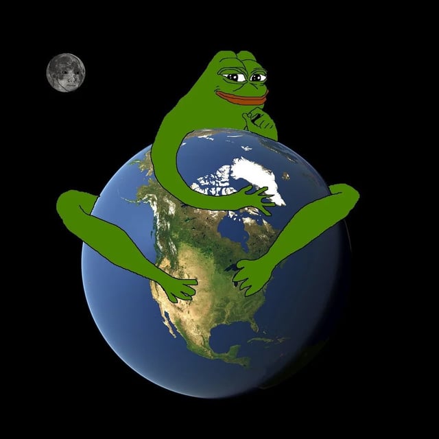 How do you think Pepe will take over the world? 🌍🐸 

Any creative theories? 

Let's hear your thoughts! 

#PepeTakeover #PepeWorldOrder #GlobalDomination #PepeWorld