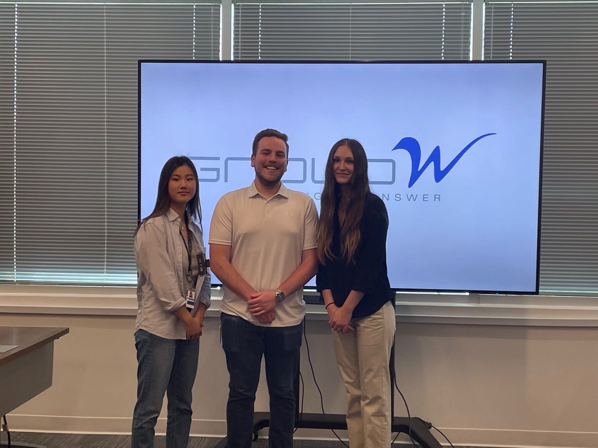 Group_W_Inc's tweet photo. Many thanks to Sean Gholson for serving as a mentor this summer! We wish our interns all the best as they return to school. We enjoyed working with you and hope you have a great year! 4/.
#modeling #Simulation #operationsresearch #softwaredevelopment #GUIdesign https://t.co/P3w8Q1giYn