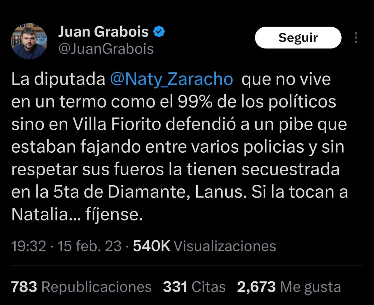 🔴ESCÁNDALO Se conoció el tuit del candidato Juan Grabois del día en que su diputada liberaba a quien iba a ser el asesino de Morena