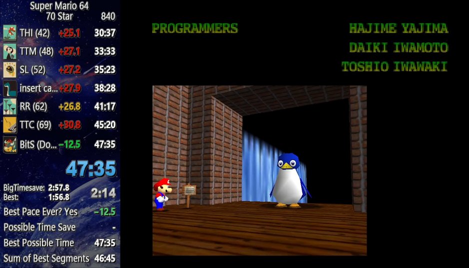 This would be emu WR without the missed throw, still pretty solid run, will keep pushing 🫡