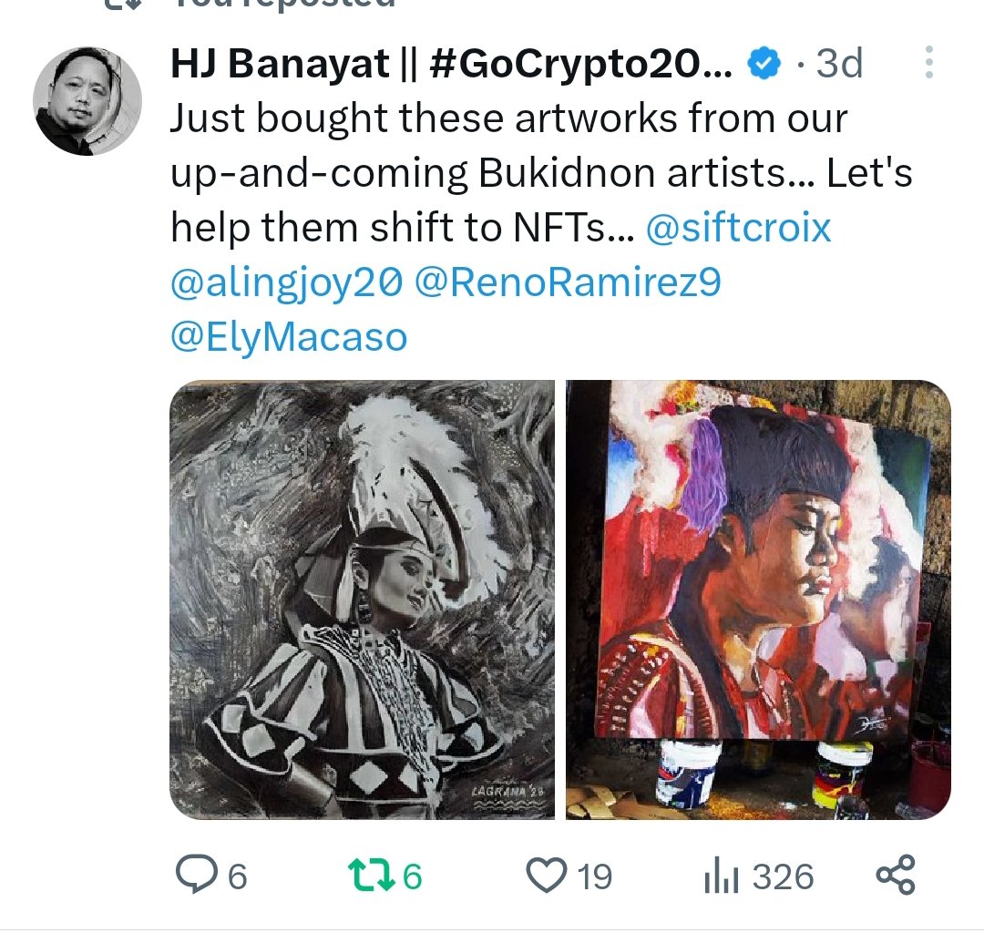 David tweet media