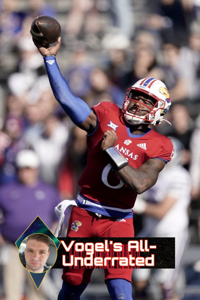 QB: Jalon Daniels, Kansas

With the importance of the quarterback position, it’s very difficult to find a prospect that the NFL Draft media isn’t talking about. QB is the most over saturated position that is covered every year.

With Daniels, I think that he can play himself up