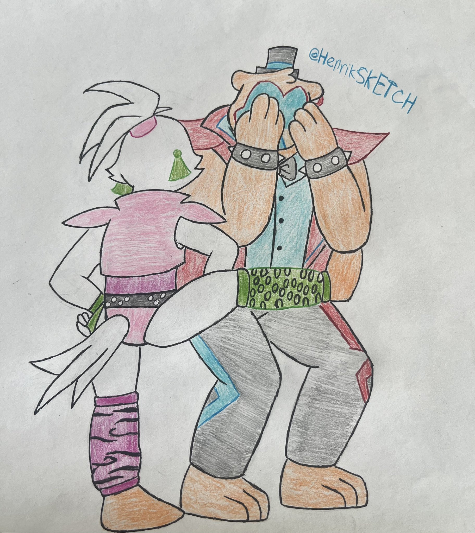 AeroArtwork✰ on X: So @TheChaosSpirit told me to draw my cruddy