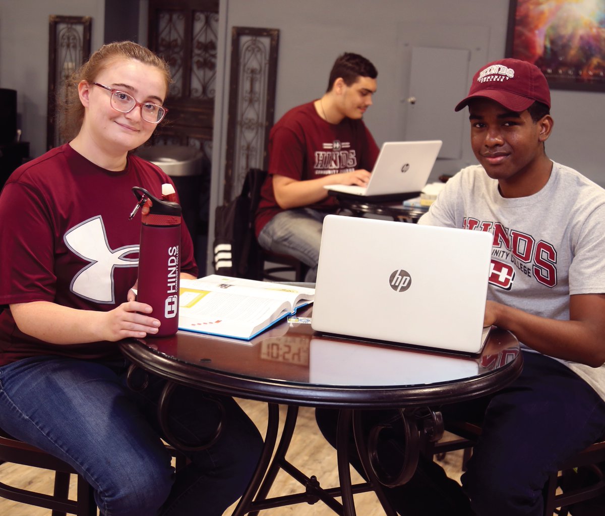 Hinds Community College (@hindscc) on Twitter photo College CAN be convenient!  Take online classes from the convenience of your own home or anywhere at all. At Hinds, you can earn you AA degree 100% online, as well as select career/technical certificates. 
Learn more about online classes or contact a Recruiter at 1-800-HINDSCC College CAN be convenient!  Take online classes from the convenience of your own home or anywhere at all. At Hinds, you can earn you AA degree 100% online, as well as select career/technical certificates. 
Learn more about online classes or contact a Recruiter at 1-800-HINDSCC