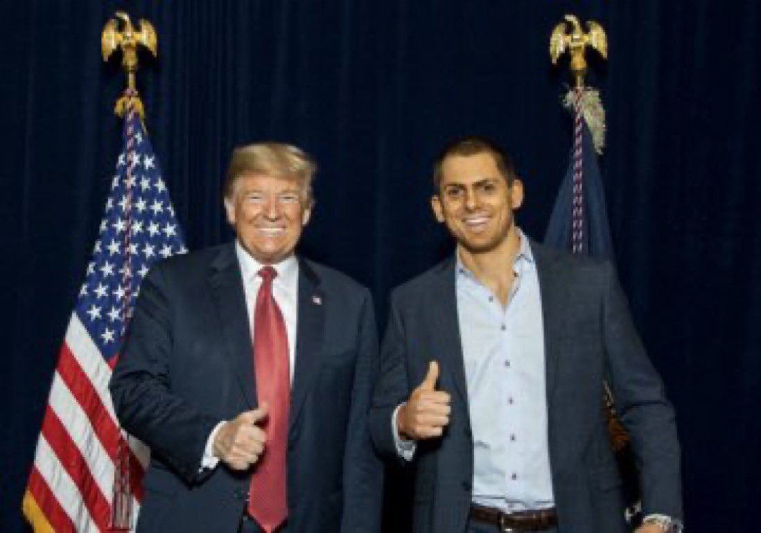 Founder of Big Tent Republicans, Anton Lazzaro, has been sentenced to 21 years in prison for sex trafficking children.