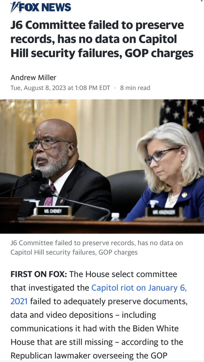 RepClayHiggins's tweet photo. RELEASE ALL J6 VIDEO!! 

If Democrats destroyed all the exculpatory evidence they concealed from America during their Soviet-style persecution of Trump, they should all be prosecuted. 

Benny Thompson was Chair of the Sham-J6 Committee. He should be held in contempt of Congress. https://t.co/hCGSF4JwjG