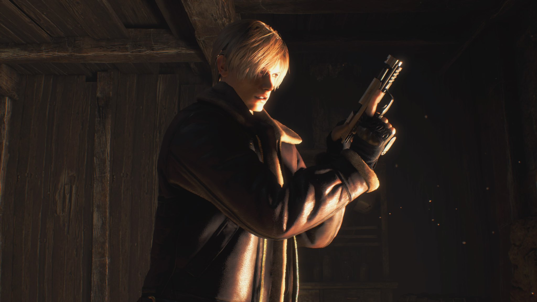 Leon Raiden mod, Resident Evil 4 Remake