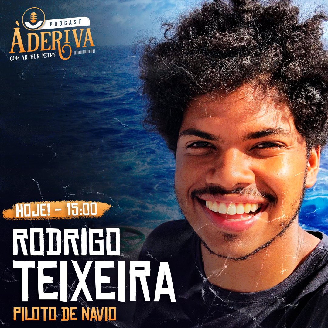 Podcast:#166 - À Deriva na Rua #01:Arthur Petry